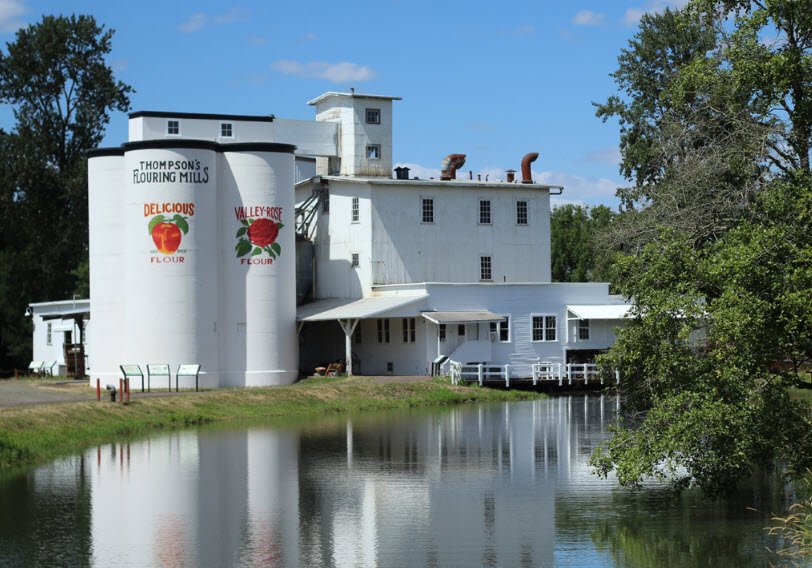 Thompson's Mills | State Heritage Site, Oregon, USA